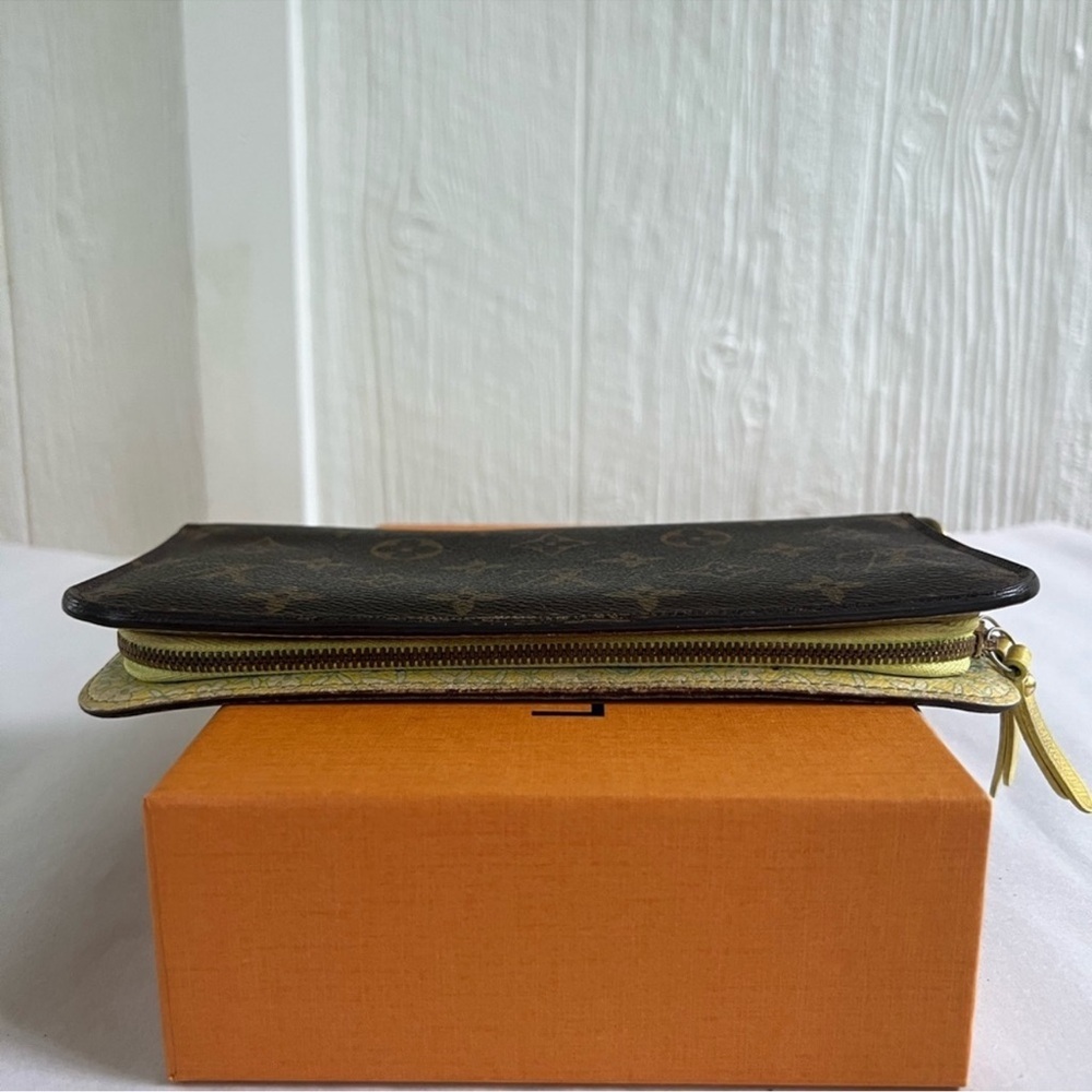 Authentic Louis Vuitton Insolite long wallet classic monogram canvas - Picture 7 of 12